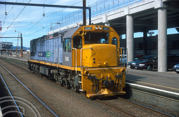 FR0628. DX Co-Co No 5080. Wellington. North Island. New Zealand. 05.02.1999