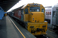 FR0620. ZZ Class Co-Co No 5016. Aucjkand - Wellington train. Auckland. New Zealand. 04.02.1999