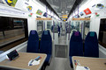 DG361250. Interior. D Train. Glasgow Central. 9.11.2021.