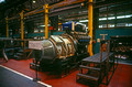 0045. HST engine inside the works. Derby. 16.09.1989.+