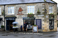 DG413464. Shop in the market place. Helmsley. North Yorkshire. 25.3.2024.