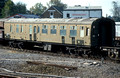3555. ADB 975638. Staff and tool coach. Ex-BR Mk1 No S34999. Met-Camm 1957. Horsham.17.10.93