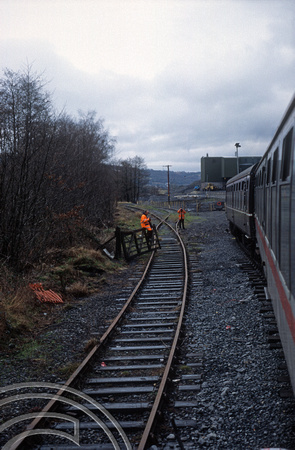 04375. Head of the branch. Aberpergwm Colliery. Wales. 11.03.1995