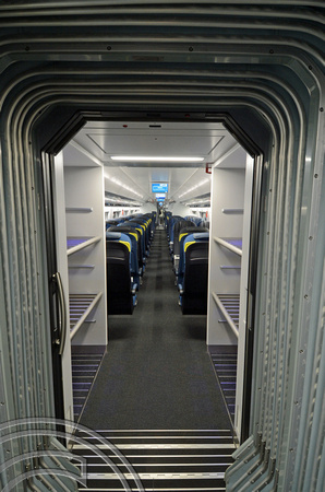 DG200810. Interior. Siemens Eurostar e320. St Pancras. 13.11.14.