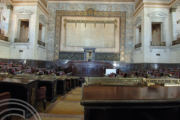 TD00934. Inside the Capitolio. Havana. Cuba. 26.12.05.