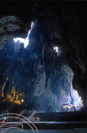 T7446. Batu Caves. Kuala Lumpur. Malaysia. July 1998