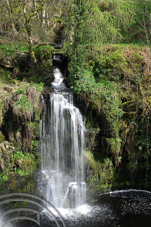 DG414308. Lumb Hole Falls. Pecket Well. West Yorkshire. 14.4.2024.