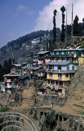 T3241. Homes. Darjeeling. W Bengal. 1992.