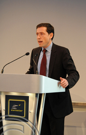 DG64532. Nicolas Petrovic, Chief Executive, Eurostar. 7.10.10.