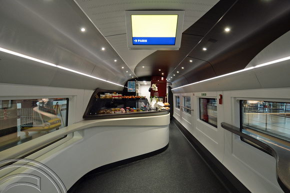 DG200792. Interior. Siemens Eurostar e320. St Pancras. 13.11.14.