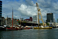 DG381832. The old docks. Rotterdam. Holland. 25.9.2022.