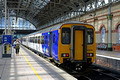DG414965. 156406. 2S16. 1418 Manchester Piccadilly to New Mills Central. Manchester Piccadilly. 30.4.2024.
