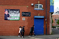 DG414440. George Galloway election poster. Rochdale. 21.4.2024.