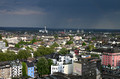 DG416136. Stormy weather. Dusseldorf. Germany. 7.5.2024.