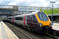 DG414543. 221122. 1M30. 0731 Bournemouth to Manchester Piccadilly. Stafford. 23.4.2024.