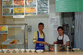 DG204971. Chrissorn's cafe. Bangkok. Thailand. 5.2.15