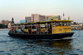 DG205025. Chao Phraya river ferry. Bangkok. Thailand. 5.2.15