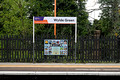DG414603. Community rail artwork. Wylde Green. 23.4.2024.