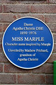 DG414891. Plaque. Marple. Greater Manchester. 30.4.2024.