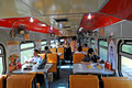 DG105683. Kitchen and dining car. Thailand. 29.2.12.