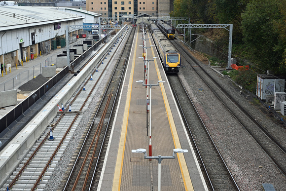 DG432705. New platform. Bradford Forster Square. 6.11.2024.