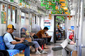 DG440274. Pax. Interior of a 205 series. Jakarta. Java. Indonesia. 19.2.2025.