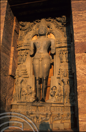 T6708. Sun Temple. Konarak. Orissa. India. 1998.