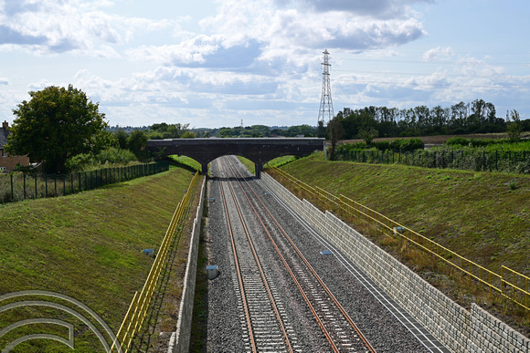 DG425330. East-West rail. Winslow. Buckinghamshire. 20.8.2024.