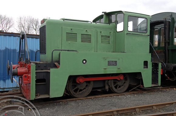DG05717. Yorkshire Engine Co 0-4-0. Wansford. NVR. 19.3.07.