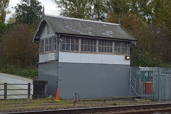 DG165153. Signalbox. Gainsborough Central. 16.11.13.