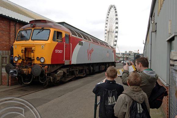 DG09677. Photographers and 57307. NRM. York. 17.3.07.