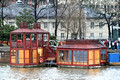 DG440620. Saunas in the harbour. Oslo. Norway. 26.2.2025.