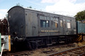 0004. Ex-BR train heating boiler coach. Rutland Railway Museum. 13.8.1989.+
