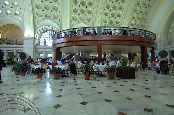 FDG05674. Grand hall. Union station. Washington DC. USA. 3.4.07.
