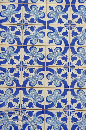 DG53140. Tiles. Lisbon. Portugal. 2.6.10.