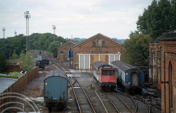 03534. View of the originla main line. Wolverton works open day. 25.09.1993