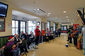 DG433846. Vale of Clwyd MIND Xmas carols at the station. Rhyl. 4.12.2024.