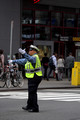 DG296757. Traffic cop. New York. USA. 23.5.18