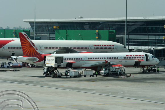 DG106551. VT-PPA. AI Airbus A321. IGIA. Delhi. India. 12.3.12.