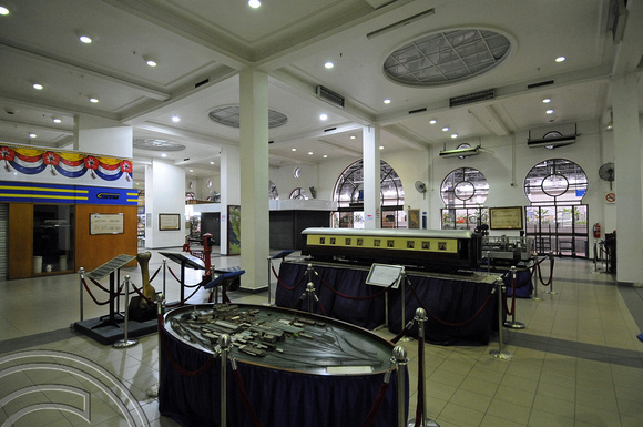 DG35773. Museum. Kuala Lumpur. Malaysia. 3.10.09.