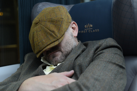 DG202813. A hard day for David Lane on the Pullman.  17.12.14