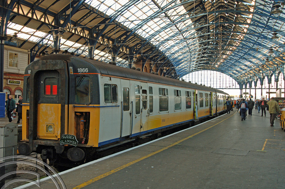 DG04949. 1805. Brighton. 19.11.05.