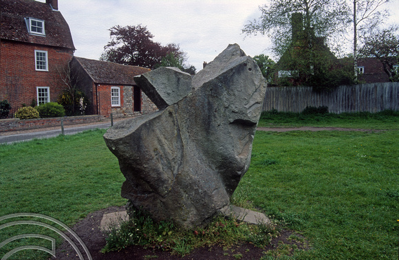 T5492. Standing stones. Avebury. Wiltshire. England. May 1996