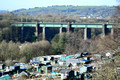 DG364771. The viaduct. Dinting. 20.1.2022.