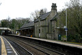 DG433387. Station building. New Mills Central. 19.11.2024.