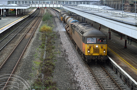 DG433804. 56105. 56090. 3S71. 2113 Coleham Lmd to Coleham Lmd. Rhyl. 4.12.2024.