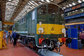 DG04474. D5705. Crewe works open day. 10.9.05.