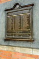 DG49693. War memorial. Dublin Connolly. Ireland. 23.4.10.