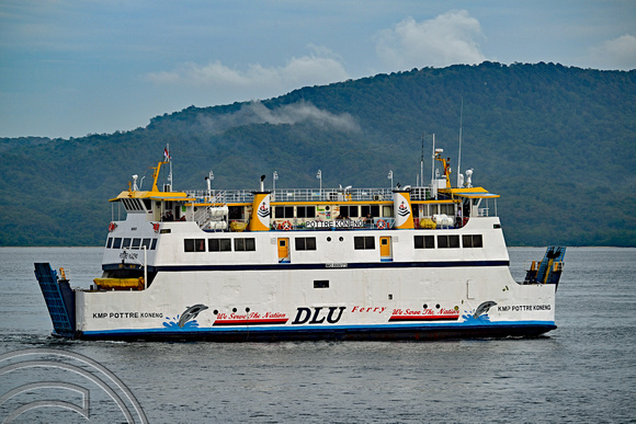 DG437355. Pottre Koneng. Bali-Java ferry. Indonesia. 21.1.2024.