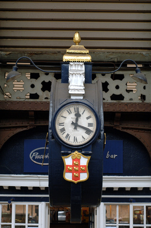 DG09612. Clock. York. 12.3.07.